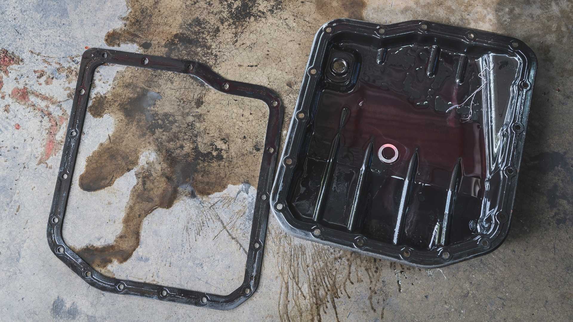 Oil Pan Front Sump, Rear Sump Vehicle Trooper