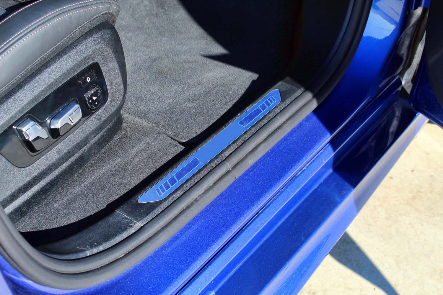 BMW Chassis Stabilization Malfunction Vehicle Trooper