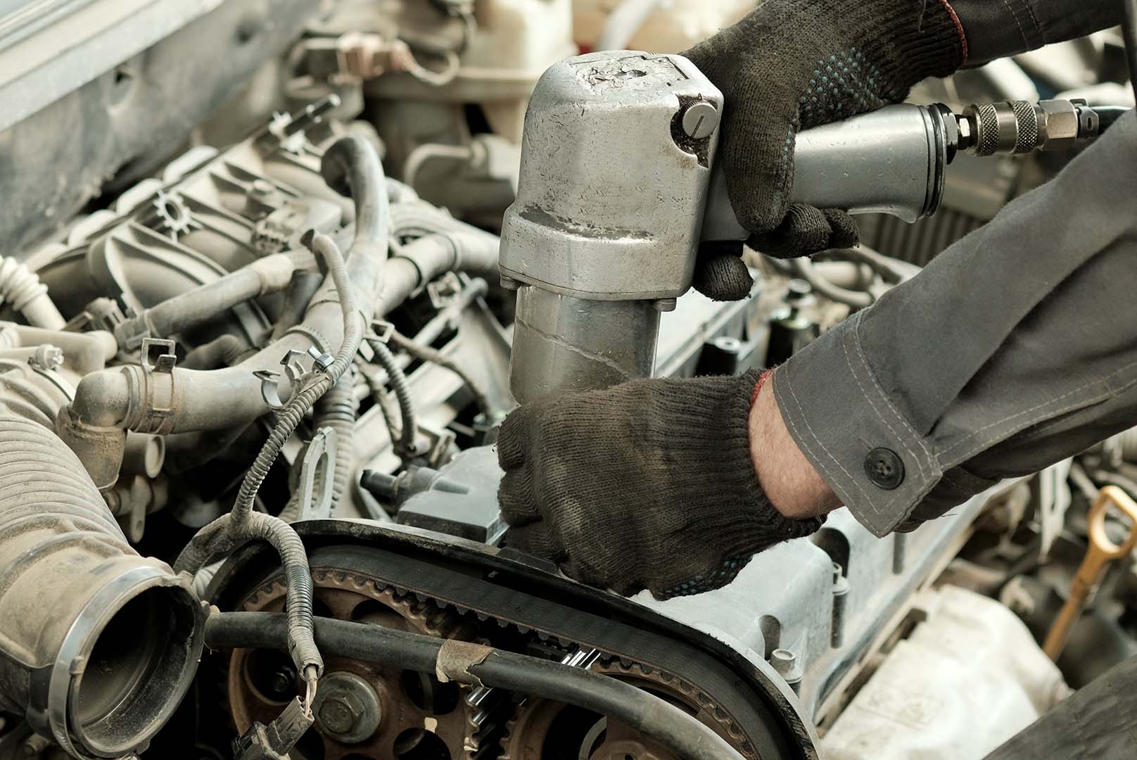 Broke a Bolt While Doing My Valve Cover Gasket Vehicle Trooper